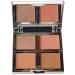 E.L.F. Beautifully Bare Natural Glow Face Palette - Fresh & Flawless 0.56 oz - Buy Online on GoSupps.com