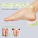 POPETPOP Pedicure Brush Double Sided Foot Remover Scrubbing Brush Exfoliator - Buy Online on GoSupps.com