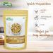 Organic Zing Wholesome and Quick: Instant Multigrain Porridge | Made with Pearl MIllet Sorghum Barley Millet Maize & Wheat | 200g - Buy Online on GoSupps.com