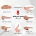 Oval Finger Splint Kit - 10 Pieces | Finger Support Brace for Trigger Finger | Thumb Middle Ring Index Pinky Straightener | Size 5-9 | Medium - Buy Online on GoSupps.com