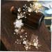 DOITOOL Tiara Bridal Headbands Wedding Hair Combs Hair Accessories for Flower Girls Wedding Headpiece Wedding Hair Clips Prom Hairpin Bride - Buy Online on GoSupps.com