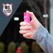 SABRE Personal Safety Kit With Pepper Spray and Personal Alarm, 25 Bursts, Intuitive Finger Grip, 120dB Alarm, Audible Up To 1,280-Feet (390-Meters) Pink - Buy Online on GoSupps.com