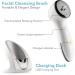 Atreo Electrical Facial Cleansing Brush - 6 Brush Heads for Deep Skin Cleaning Exfoliating Massaging and Full Body Spa Treatment - IPX7 Waterproof - USB Rechargeable Dock with Travel Bag - Buy Online on GoSupps.com