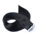 Tape in - on hair extensions - # 1 - black - 50cm - 10 bricks each 4cm wide / 2.5g - 100% remy real hair hair extension / extent with adhesive tape Tress by Novon hair extensions 10 tresses - 50cm / 2.5g 25g each