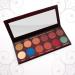 Luvia Eyeshadow Palette - Secret of Amira | 12 Natural Colors Matt Shimmer & Glitter | Vegan Limited Gift Box for International Shipping - Buy Online on GoSupps.com