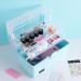 Durable Manicure Set - Hard Plastic Nail Dryer Organizer & Accessories for Perfect Nails - Buy Online on GoSupps.com