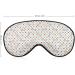 Colorful Dog Bone & Polka Dot Sleep Mask for Women - Adjustable Eye Shades with Elastic Strap - Buy Online on GoSupps.com