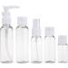 Buy Kare & Kind Travel Set - Refillable 8 Bottle & 9 Glasses Set with Tools | Best for International Shipping - Buy Online on GoSupps.com
