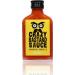 Crazy Bastard Sauce - Sample Set of 3 Hot Chili Sauces - Chipotle & Pineapple Habanero & Tomatillo and Ghost Pepper & Mango (3 x 100ml) - Buy Online on GoSupps.com