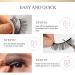 Reusable Self-Adhesive Eyelashes - Natural Look, No Glue (2 Styles) Pink - Buy Online on GoSupps.com