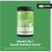 Optimum Nutrition Clear Protein - Plant-Based Isolate Lime Sorbet | 100% Vegan Protein Powder - Buy Online on GoSupps.com
