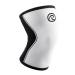 Reh band Kniebandage strength sport knee support for cross fit & heavy training knee sleep from 5 mm neoprene in many colors & sizes unisex l white - 1 piece