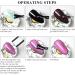 Cat Eye Gel Nail Polish Set Soak Off UV LED Light Starry Sky Effect Magic Gel Nail Polish Kit Manicure Nail Art Gift Kit 6 Colors Free Magnet Stick Galaxy - Buy Online on GoSupps.com
