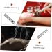 Shop SOLUSTRE 5pcs Moxa Pusher Facial Massager | Stainless Steel Eye & Face Treatment - Fast International Shipping - Buy Online on GoSupps.com