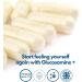 Joint Care Supplement - Glucosamine and Chondroitin High Strength Complex with MSM, Turmeric, Vitamin C, Boswellia, Black Pepper - 60 Capsules - UK Made by Nutripact - Buy Online on GoSupps.com