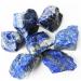 50g Natural Lapis Lazuli Crystal Minerals Specimen Rough Raw Stone Irregular Shape Reiki Home Decor 2-5cm Blue - Buy Online on GoSupps.com