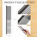 Boao Stainless Steel Pet Comb for Dogs & Cats - Perfect for All Sizes & Hair Types | Durable Rounded Teeth for Gentle Grooming - Buy Online on GoSupps.com