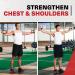 Lifeline Pink Chest Expander - Premium Quality Fitness Equipment - Buy Online on GoSupps.com