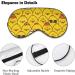 LynaRei Cartoon Duck Sleep Mask - Adjustable Super-Smooth Blindfold for Men & Women - Perfect for Travel & Nap Style - Buy Online on GoSupps.com