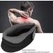 Neck Brace for Sponge Neck Brace Elastic Sponge Cervical Collar Cushion for Sleeping Vertebral Whiplash Neck and Shoulder for Traction Equipment Neck Wrap Alignment and Stabilize - Buy Online on GoSupps.com