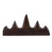 I-MART Chinese Calligraphy Brush Holder  Wooden Pen Rack Rest Stand for Writing Brushes (Rosewood) 1 Count (Pack of 1)