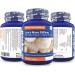 Lion's Mane Mushroom Extract 2000mg - 120 Vegan Tablets with Black Pepper, Vitamins B1 & B5 | Supports Psychological Function & Mental Performance, Reduces Fatigue - Buy Online on GoSupps.com