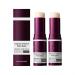 Calcium Multi Balm Stick 2 Pack Korean Wrinkle Bounce Volume for Face Eye Neck Collagen Hydrating Balm Stick with Vitamin E & Calcium