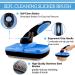 Pet Hair Remover Brush Bundle - Deshedding Brush, Undercoat Rake, Slicker Brush, Stainless Steel Comb - Dog and Cat Grooming Tool Set for Long, Medium, Short Hair - Blue - Buy Online on GoSupps.com