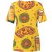 Lace Tops Fashion Shirts For Women Casual Printing Shirts Round Neck Short Sleeve Tee Tops Tunic Oktoberfest Tops Yellow X-Large - Buy Online on GoSupps.com