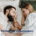 Buy BUENSUENO Silicone Ear Plugs for Sleeping - Noise Cancelling & Washable 2 Pairs for Sleep Travel Study (Black - Buy Online on GoSupps.com