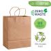 50Pcs Brown Kraft Paper Bags with Handles Bulk 10 * 4.6 * 13 inch Paper Gift Bags Shopping Bags for Wedding Party Favor Recycled Large Paper Bags Craft Gift Grocery Retail Bags - Buy Online on GoSupps.com