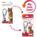 Beaphar Soft Flea Collar for Cats Kills Fleas For up to 4 Months Veterinary Medicine Adjustable With Safety Mechanism For Cats From 12 Weeks of Age 1 x Glitter Collar Colours May Vary - Buy Online on GoSupps.com