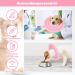 Buy Sbayool Rescue House Cats & Adjustable Dog Neck Collar | Soft Comfortable Leakage Protection | Post-Operative Wound Care - Pink (M: 23cm-26cm) - Buy Online on GoSupps.com