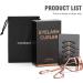 Professional Eyelash Curler with Comb & Refill Pads - Rose Gold | TOMEEM Volumizing Lash Lift Kit for Home & Travel - Buy Online on GoSupps.com