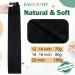 Easyouth Jet Black Human Hair Wire Extensions - 12 Inch 70g - Invisible Fishing Line Extensions - Buy Online on GoSupps.com