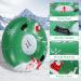 TIDYON 48'' Heavy Duty Snow Tube Sled for Kids & Adults - Inflatable Outdoor Blow Up Sled for Sledding - Snowman Design - Buy Online on GoSupps.com