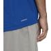 Adidas Male Training Polo Shirt XL - Essentials Short Sleeve in Lucid Blue/Black | Shop Internationally - Buy Online on GoSupps.com