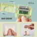 Trimpocket Children's Hair Clipper/Comb Double-Sided Split End Hair Clipper Split End Hair Trimmer with Blade (2 Pieces) Orange - Buy Online on GoSupps.com