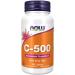 NOW Foods Supplements Vitamin C-500 with Rose Hips Antioxidant Protection* 100 Tablets 100 Count (Pack of 1)