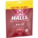 Halls Relief Cherry Cough Drops - Value Pack of 140 Drops - Buy Online on GoSupps.com