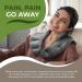 Heating Pad for Neck and Shoulders - Pain Relief Wrap for Neck and Shoulders - Microwavable Heat Therapy - Buy Online on GoSupps.com