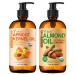 Yoken Pure Castor Oil & Organic Almond Oil