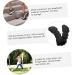 FOMIYES 5 Pairs Sponge Heel Pads - Comfortable Shoe Cushions & Stickers for All-Day Comfort | High Black Foot Pads (9x3x0.3cm) - Perfect Shoe Accessory - Buy Online on GoSupps.com