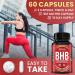 KASHA Nutrition BHB Pills 810mg (Triple Salt) per Capsule Patented Exogenous Ketones Salts for Women and Men | Keto Friendly Proudly made in Canada | Energy Support | 60 Keto Friendly Veggie Capsules | 270 mg of Calcium Sodium and Magnesium Beta Hydroxybu - Buy Online on GoSupps.com