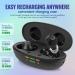 Mini Digital ITE Rechargeable Personal Hearing Device with Noise Cancelling - Lightweight, Volume Control Dial - for Adults & Seniors - Black - Buy Online on GoSupps.com