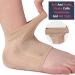 Cracked Heel Treatment Repair Socks - Premium Padded Compression Gel Sleeves for Dry Feet - 2 Pairs Spa Moisturizing Socks (One Size Fits Most - Buy Online on GoSupps.com