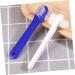 Beaupretty Double Head Toothbrush for Prostheses - 4 Pack Cleaning Brush for Artificial Teeth - Buy Online on GoSupps.com