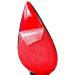 Kekew Sole Protector Crystal Sole Sticker for Red Bottom Shoes 4-pack(4inx6.5in)cystal Clear