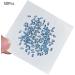 FEIlei 50Pcs Horse Eye Nail Rhinestones Flat Back Nail Gems DIY Nail Art Decorations - Buy Online on GoSupps.com