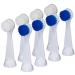 Cybersonic 3 Deluxe Large Replacement Brush Heads 8 Pack Compatible With All Cybersonic Electric Toothbrushes